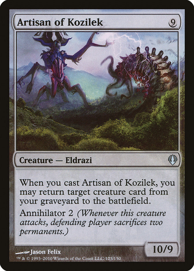 Artisan of Kozilek [Archenemy] | Game Haven TX