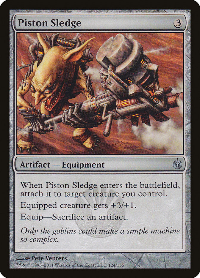 Piston Sledge [Mirrodin Besieged] | Game Haven TX