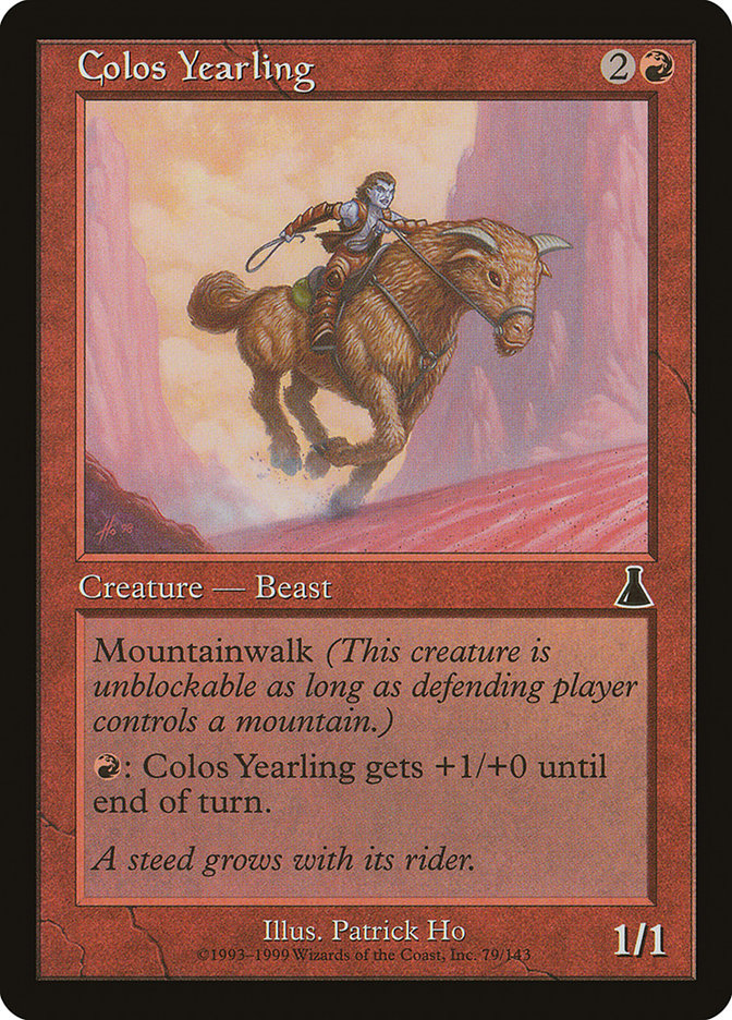 Colos Yearling [Urza's Destiny] | Game Haven TX