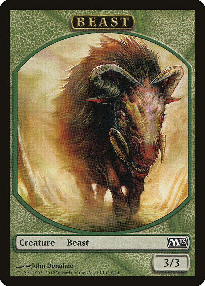 Beast [Magic 2013 Tokens] | Game Haven TX