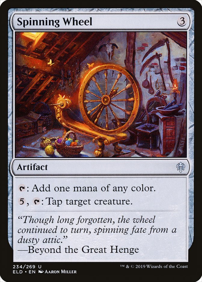 Spinning Wheel [Throne of Eldraine] | Game Haven TX