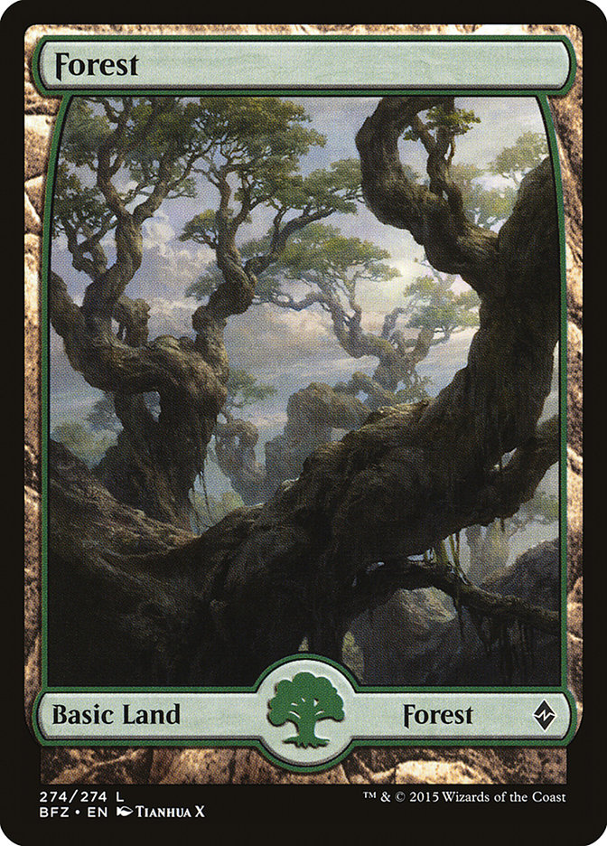 Forest [Battle for Zendikar] | Game Haven TX