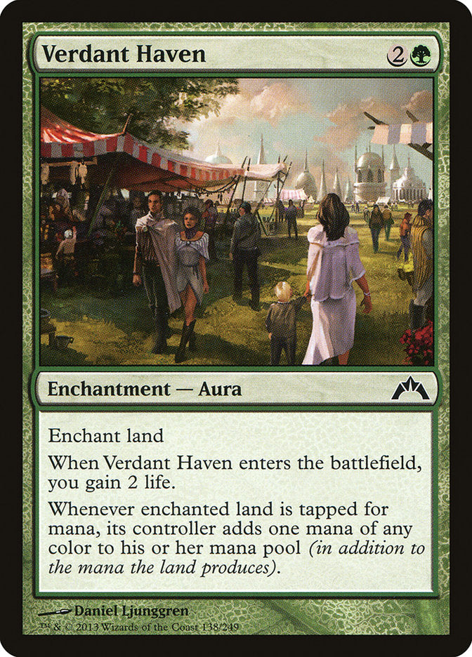 Verdant Haven [Gatecrash] | Game Haven TX