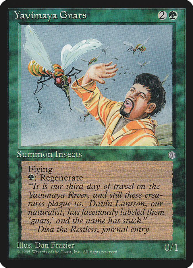 Yavimaya Gnats [Ice Age] | Game Haven TX