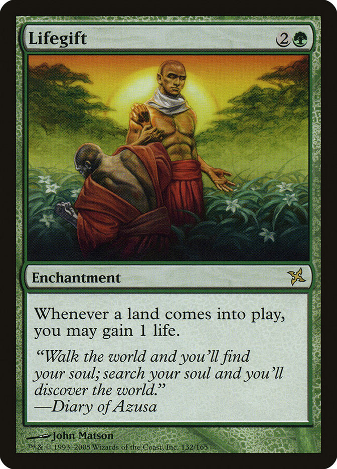 Lifegift [Betrayers of Kamigawa] | Game Haven TX