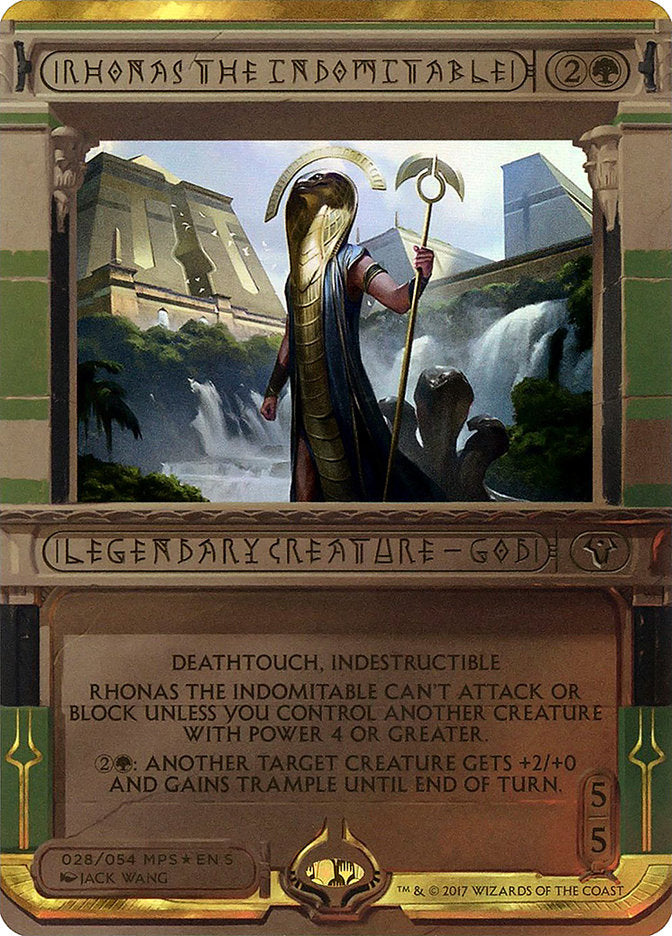 Rhonas the Indomitable [Amonkhet Invocations] | Game Haven TX