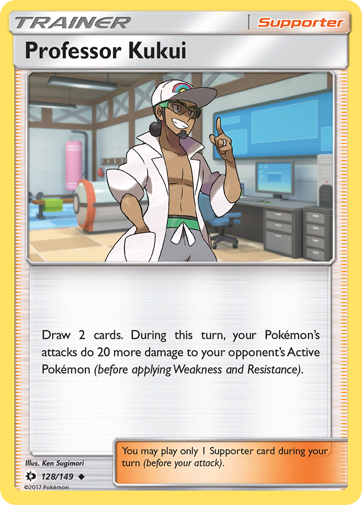 Professor Kukui (128/149) [Sun & Moon: Base Set] | Game Haven TX