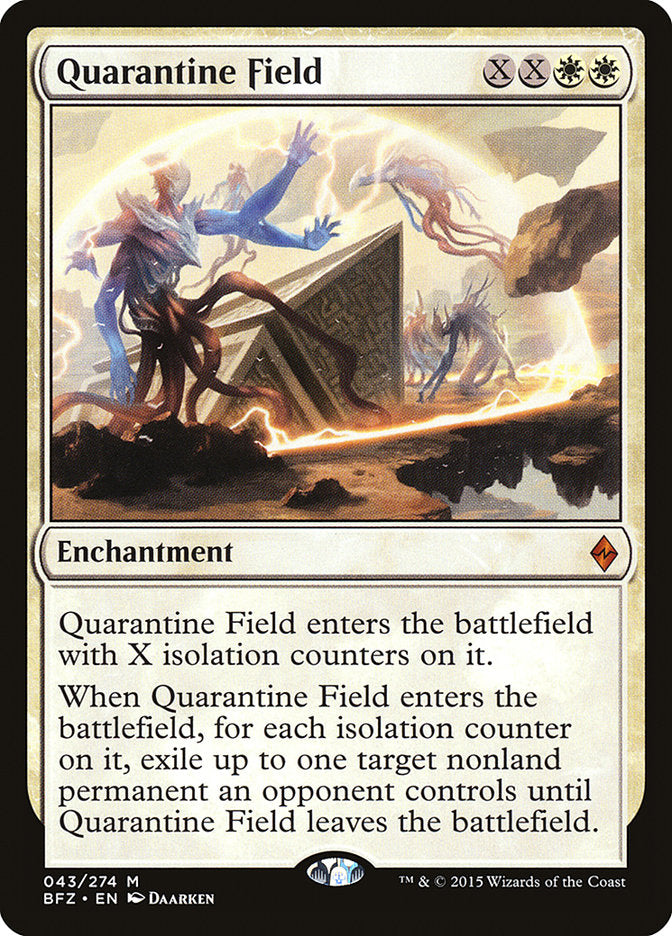 Quarantine Field [Battle for Zendikar] | Game Haven TX