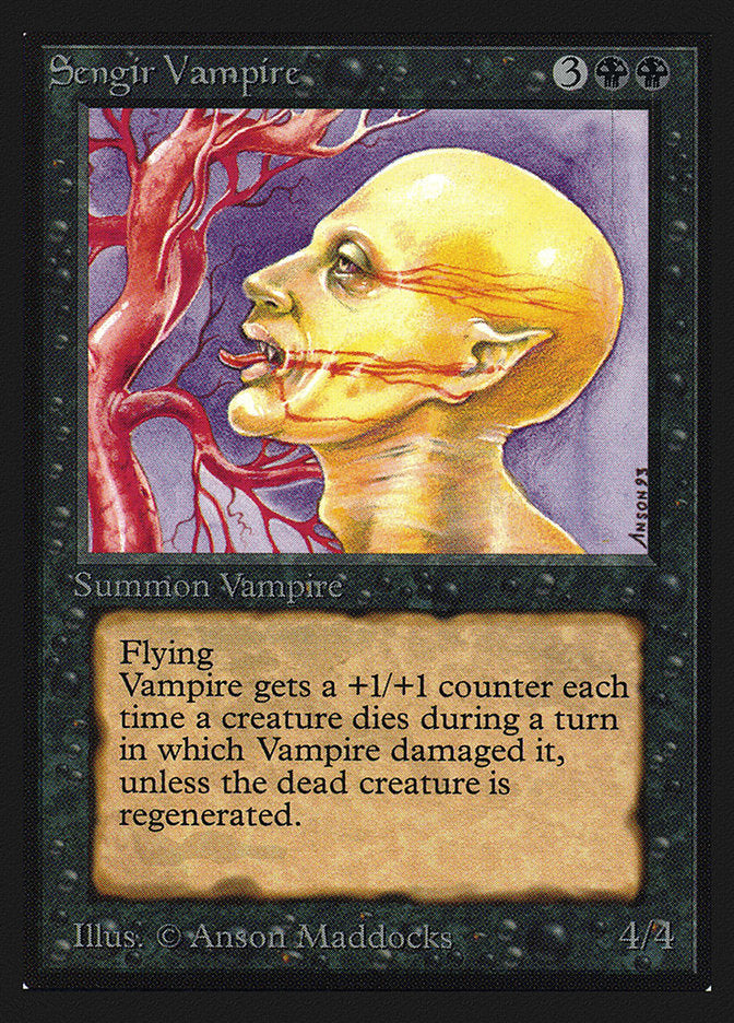 Sengir Vampire (IE) [Intl. Collectors’ Edition] | Game Haven TX