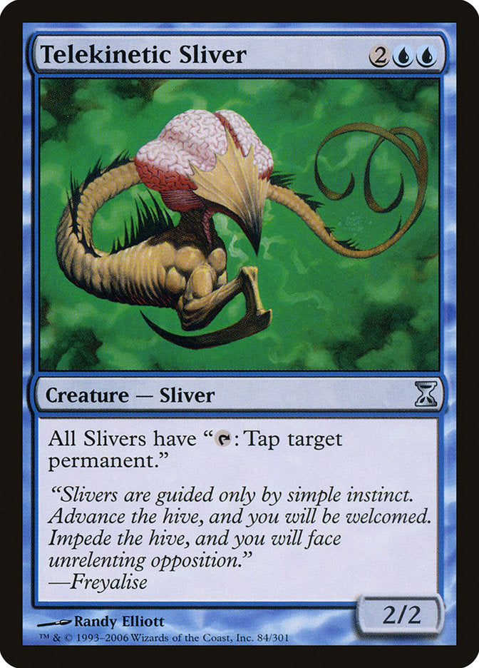 Telekinetic Sliver [Time Spiral] | Game Haven TX