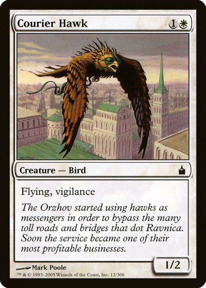 Courier Hawk [Ravnica: City of Guilds] | Game Haven TX
