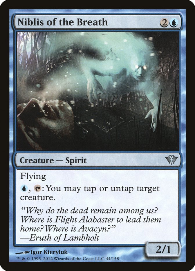 Niblis of the Breath [Dark Ascension] | Game Haven TX