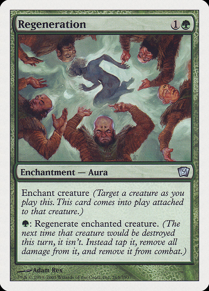 Regeneration [Ninth Edition] | Game Haven TX