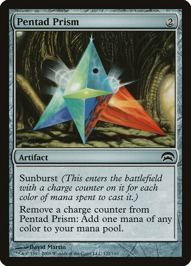 Pentad Prism [Planechase] | Game Haven TX