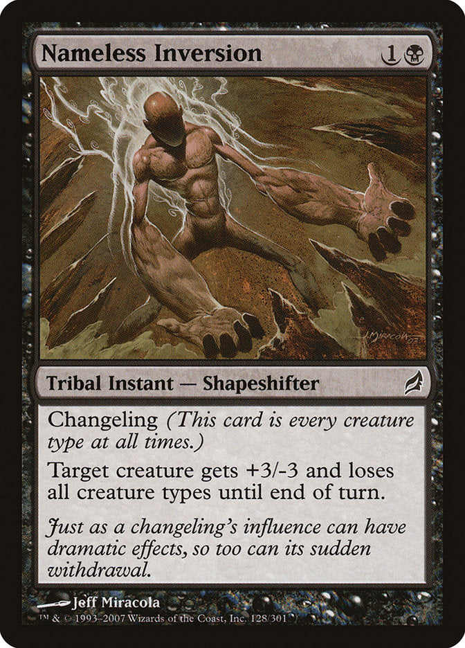 Nameless Inversion [Lorwyn] | Game Haven TX