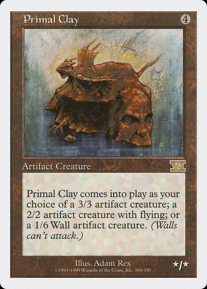 Primal Clay [Classic Sixth Edition] | Game Haven TX