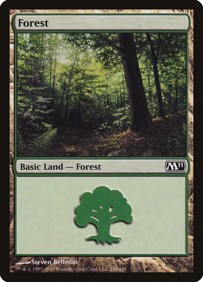 Forest [Magic 2011] | Game Haven TX