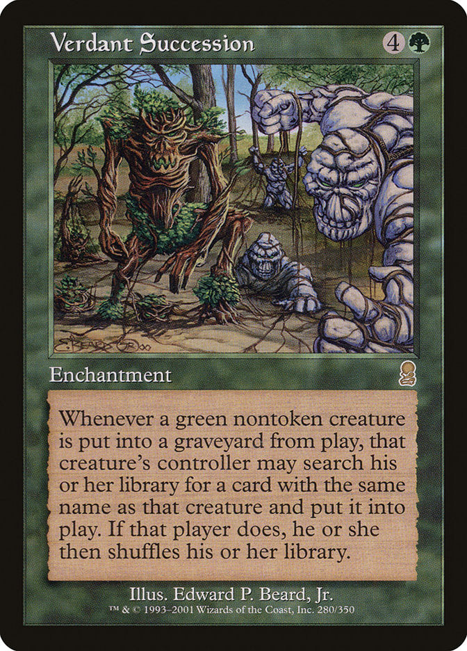 Verdant Succession [Odyssey] | Game Haven TX
