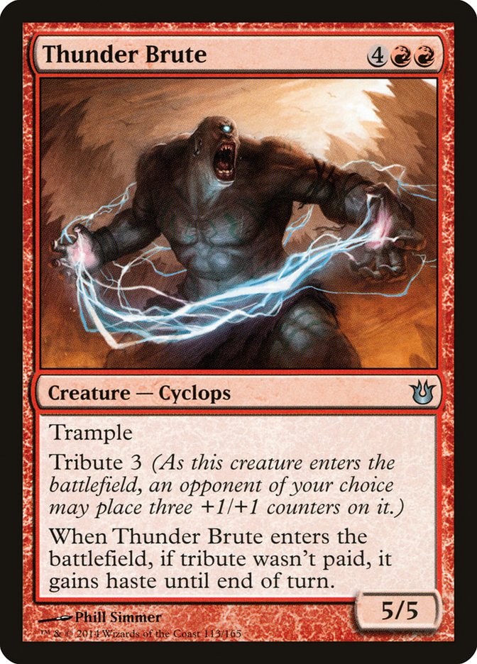 Thunder Brute [Born of the Gods] | Game Haven TX