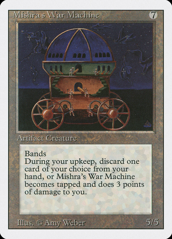 Mishra's War Machine [Revised Edition] | Game Haven TX