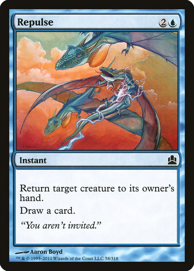 Repulse [Commander 2011] | Game Haven TX