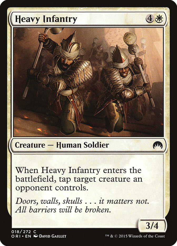 Heavy Infantry [Magic Origins] | Game Haven TX