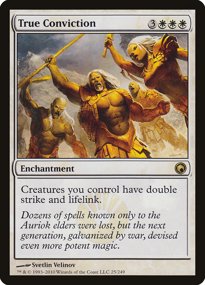 True Conviction [Scars of Mirrodin] | Game Haven TX