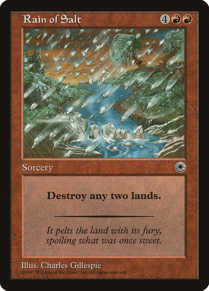 Rain of Salt [Portal] | Game Haven TX