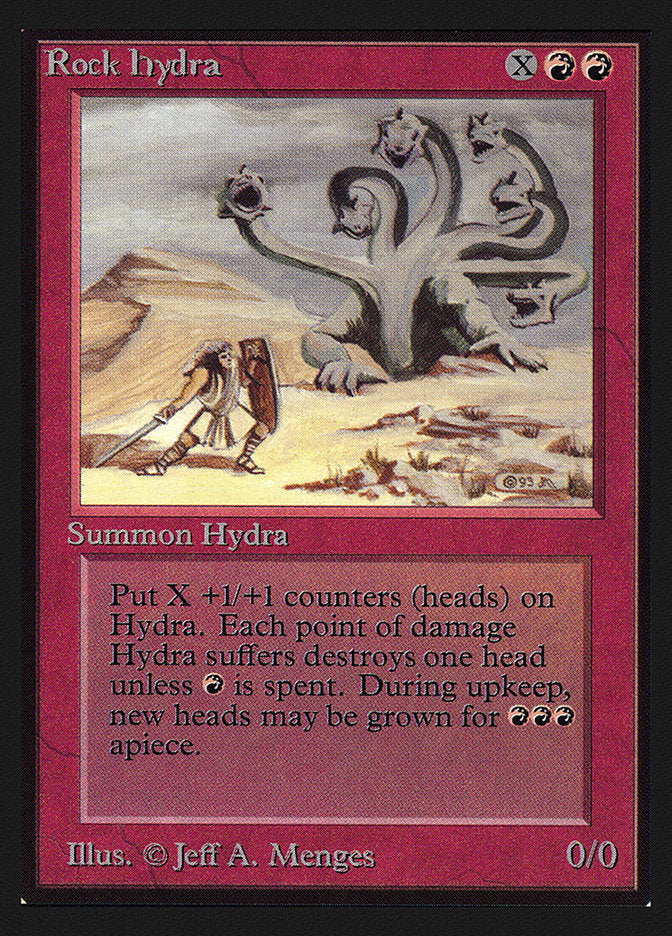 Rock Hydra (CE) [Collectors’ Edition] | Game Haven TX