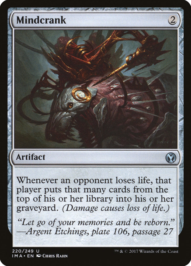 Mindcrank [Iconic Masters] | Game Haven TX