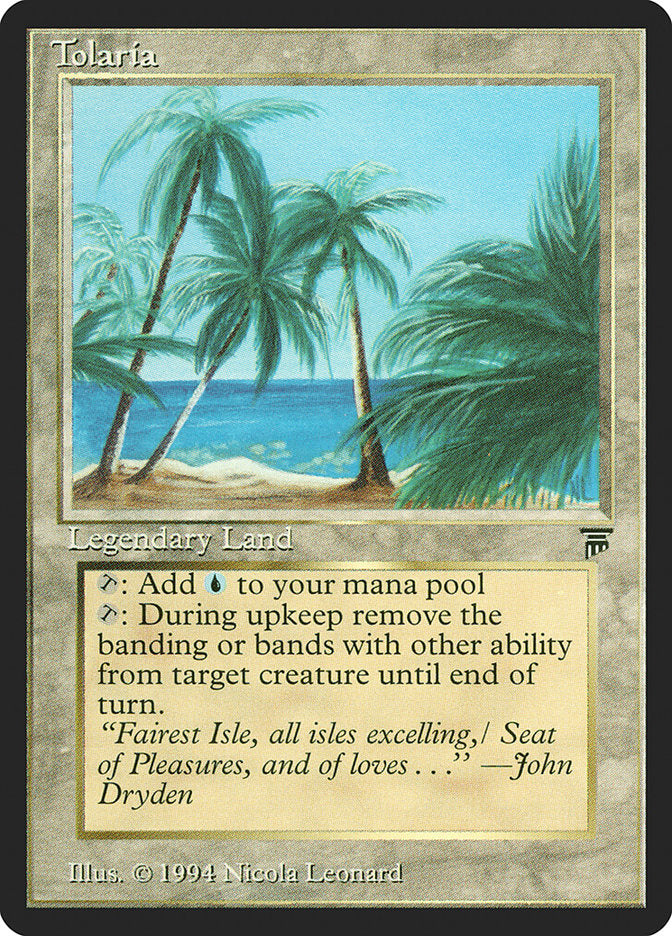 Tolaria [Legends] | Game Haven TX