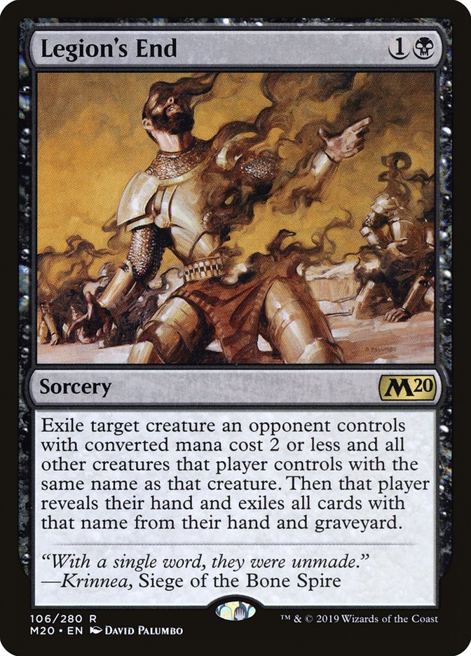 Legion's End [Core Set 2020] | Game Haven TX