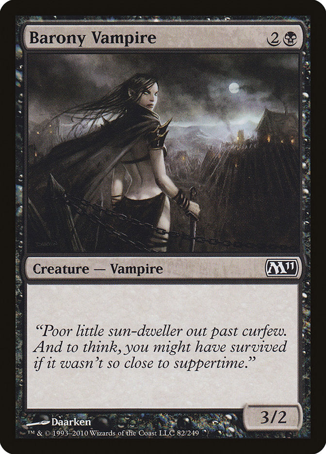 Barony Vampire [Magic 2011] | Game Haven TX