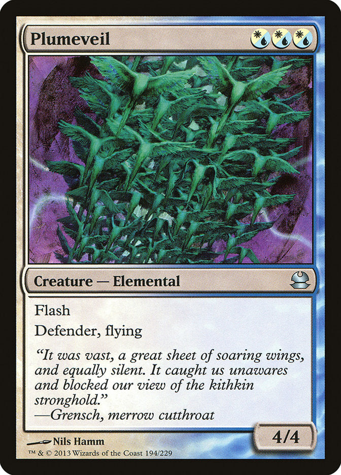Plumeveil [Modern Masters] | Game Haven TX