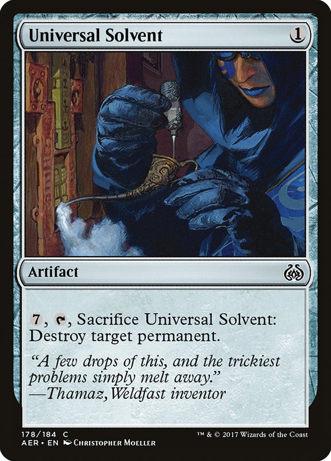Universal Solvent [Aether Revolt] | Game Haven TX