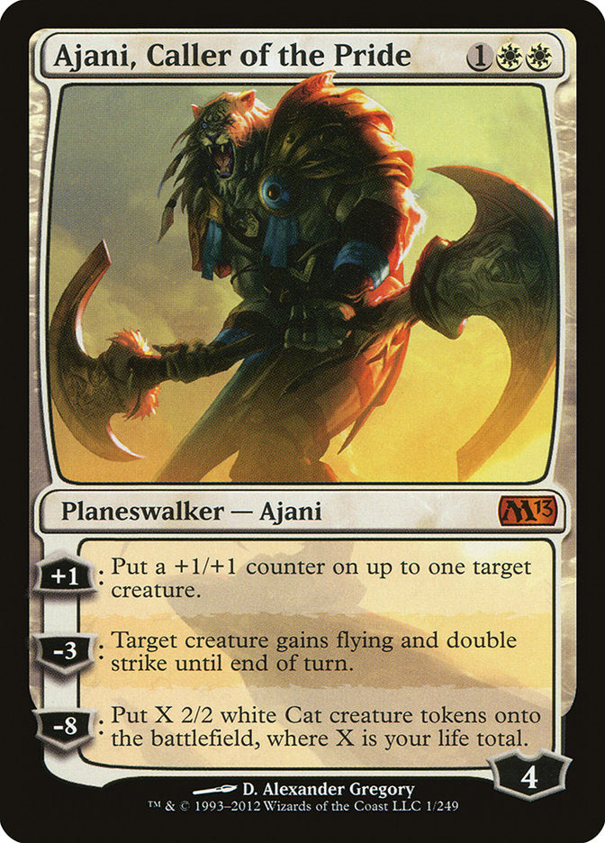Ajani, Caller of the Pride [Magic 2013] | Game Haven TX