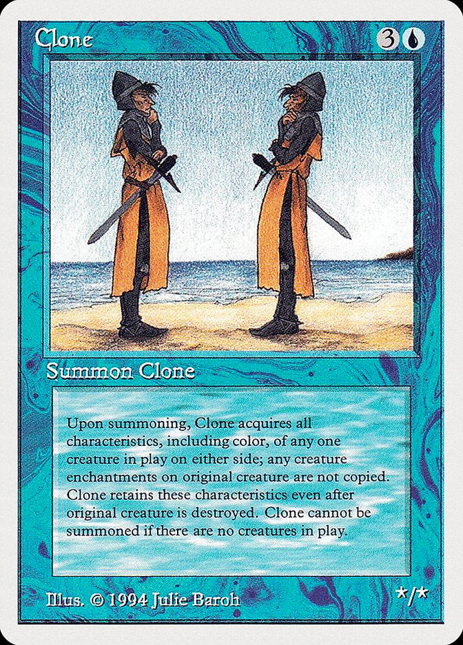Clone [Summer Magic / Edgar] | Game Haven TX