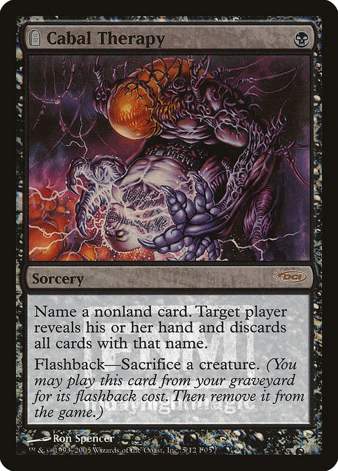 Cabal Therapy [Friday Night Magic 2005] | Game Haven TX