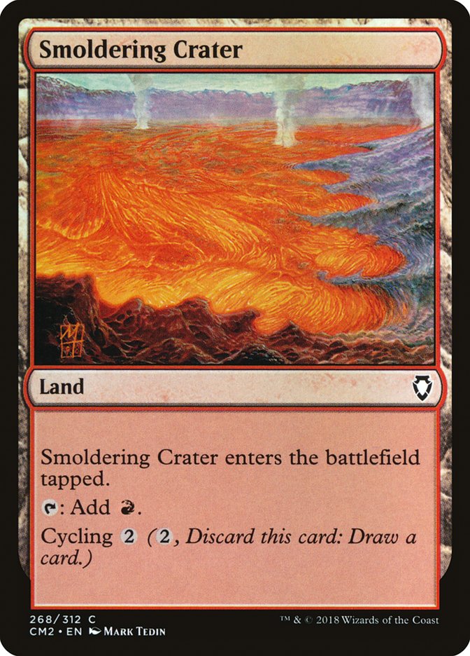 Smoldering Crater [Commander Anthology Volume II] | Game Haven TX