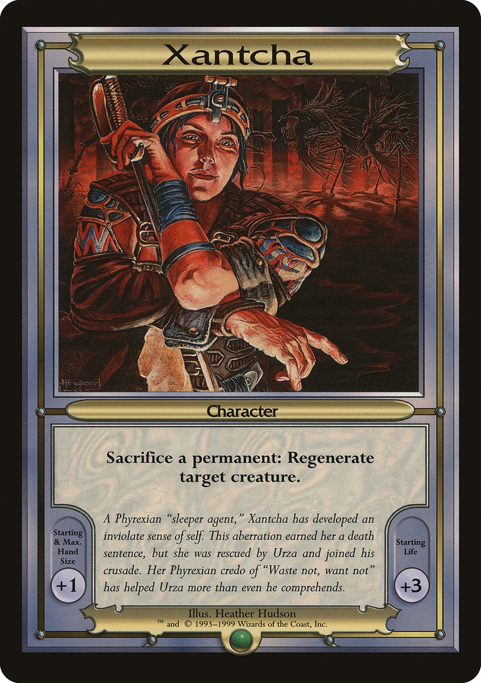 Xantcha [Vanguard Series] | Game Haven TX