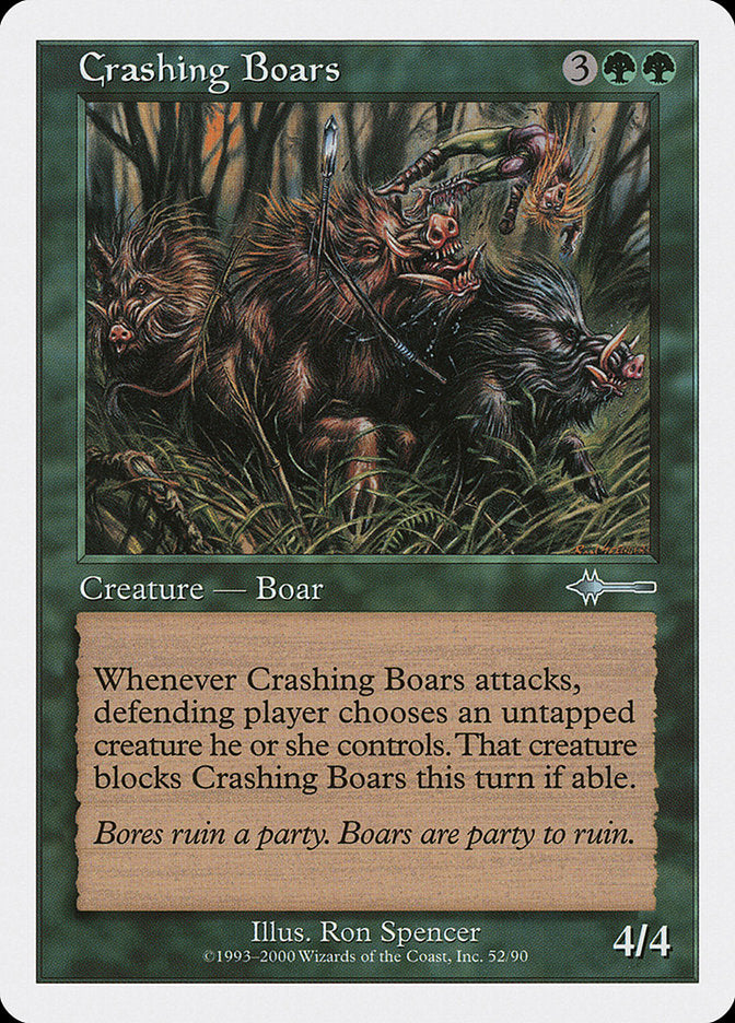 Crashing Boars [Beatdown Box Set] | Game Haven TX