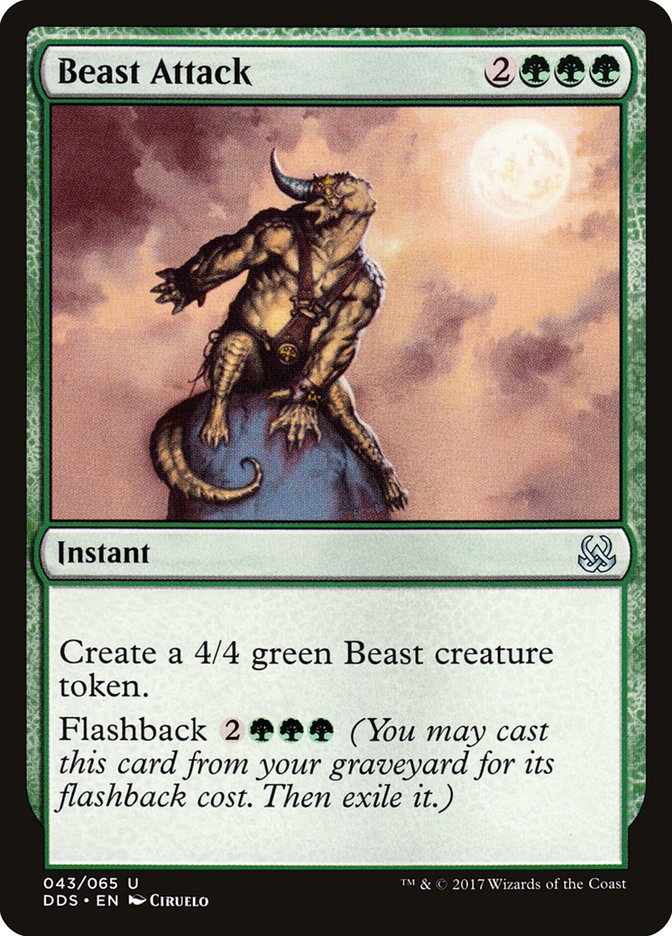 Beast Attack [Duel Decks: Mind vs. Might] | Game Haven TX