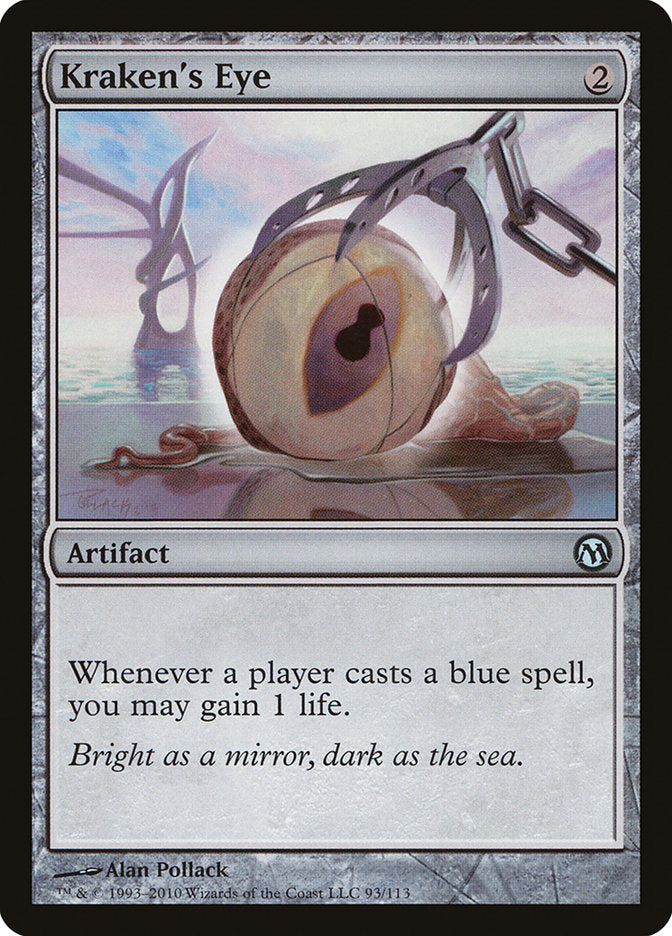 Kraken's Eye [Duels of the Planeswalkers] | Game Haven TX