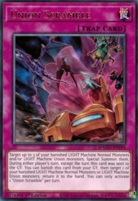 Union Scramble [MAGO-EN104] Rare | Game Haven TX
