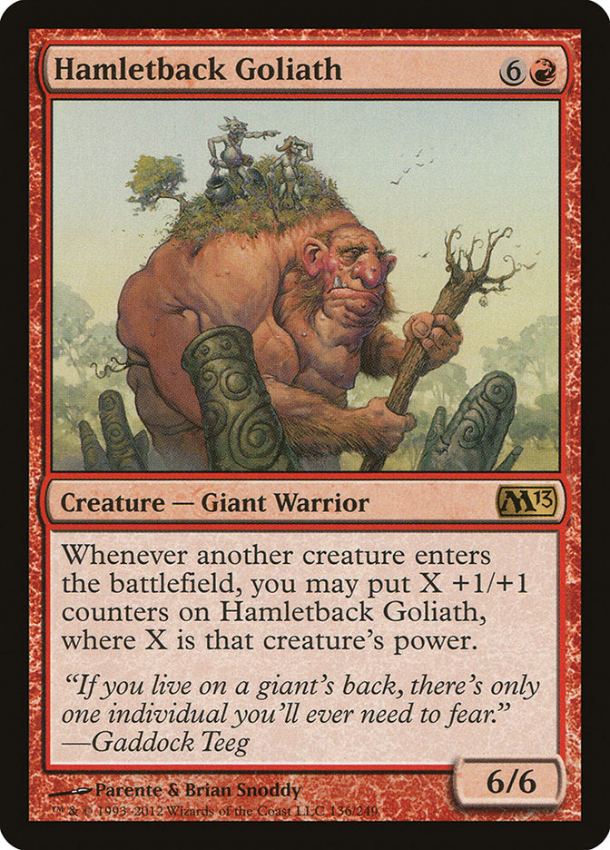 Hamletback Goliath [Magic 2013] | Game Haven TX