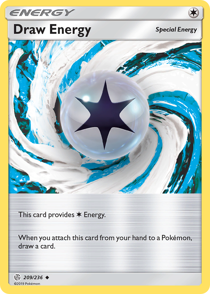 Draw Energy (209/236) [Sun & Moon: Cosmic Eclipse] | Game Haven TX