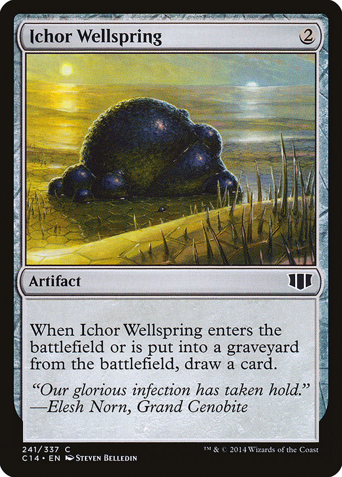 Ichor Wellspring [Commander 2014] | Game Haven TX