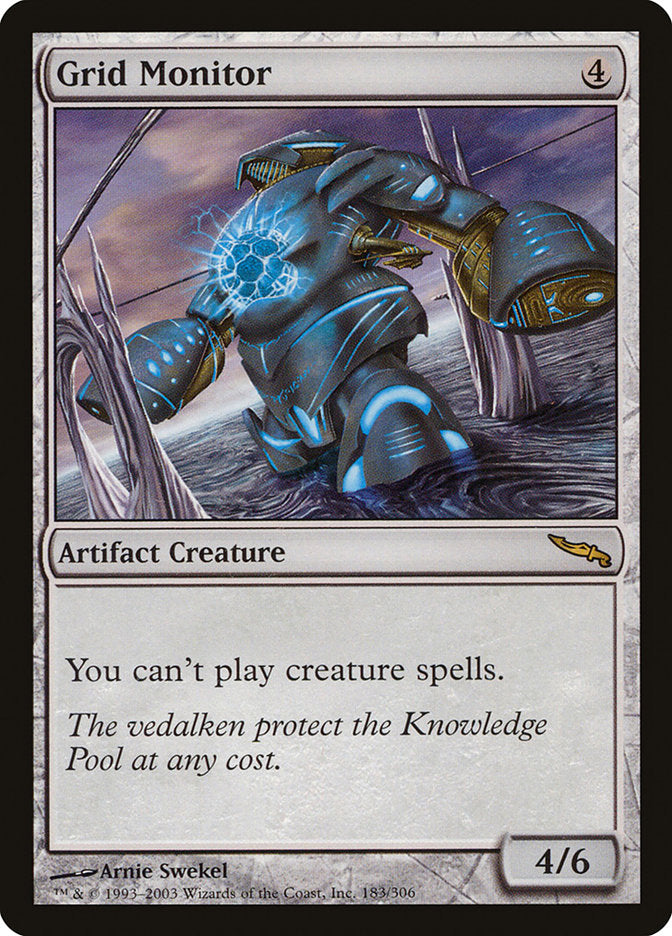 Grid Monitor [Mirrodin] | Game Haven TX