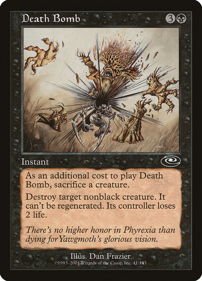 Death Bomb [Planeshift] | Game Haven TX