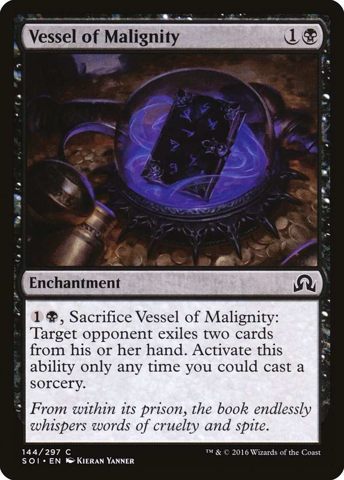 Vessel of Malignity [Shadows over Innistrad] | Game Haven TX